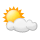 Cloud cover: 25%, no falls