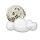 Cloud cover: 39%, no falls