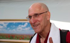 American physician and Buddhist monk Barry Kerzin is coming to Tuva