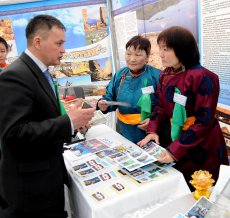 Tuvan delicacy - SOGAZHA  - introduced at the International Tourism Forum in Kyzyl