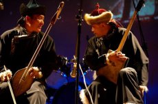 Tuvan throat singers to perform in Krasnoyarsk