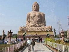 The tallest statue of the Buddha in Russia will stand in Tuva