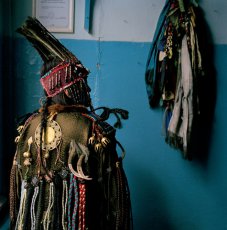 A Mystical Coat and Hat of a Tuvan Shaman
