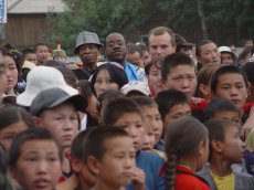 Destroyed in the Soviet time buddist temple reopened in Tuva