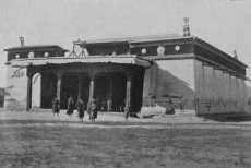 Destroyed in the Soviet time buddist temple reopened in Tuva