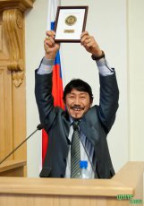 Tuvan water, khoitpak, yurts and salami passed the selective process of international contest