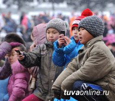 National festival in Tuva to say good-bye to winter