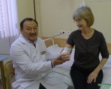 Unique doctor from Tuva in great demand in Moscow